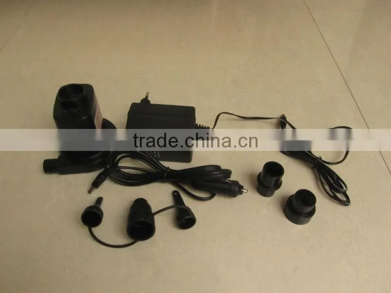 Two Function black Electric Air Pump Inflation 1213