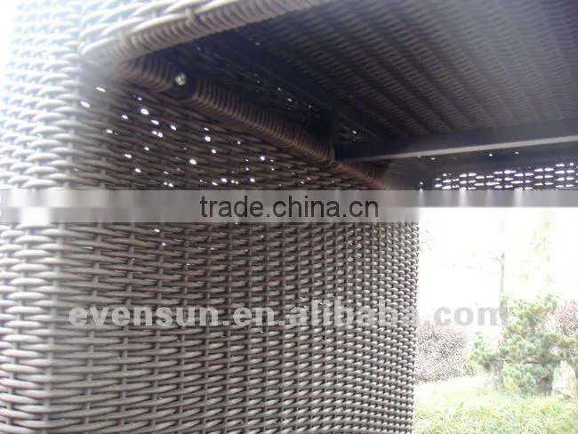 Rattan bistro set