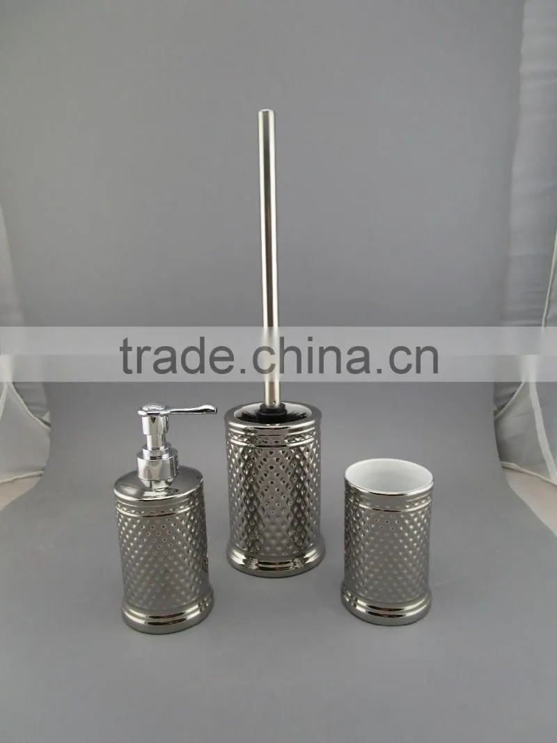 hot sale top quality ceramic bathroom sets for market