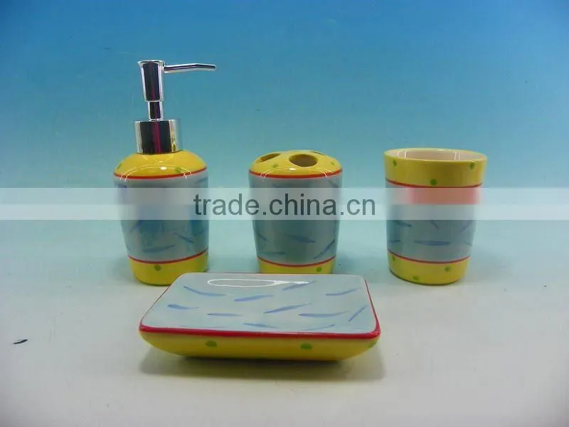 Newest Ceramic Bathroom Accessories Set