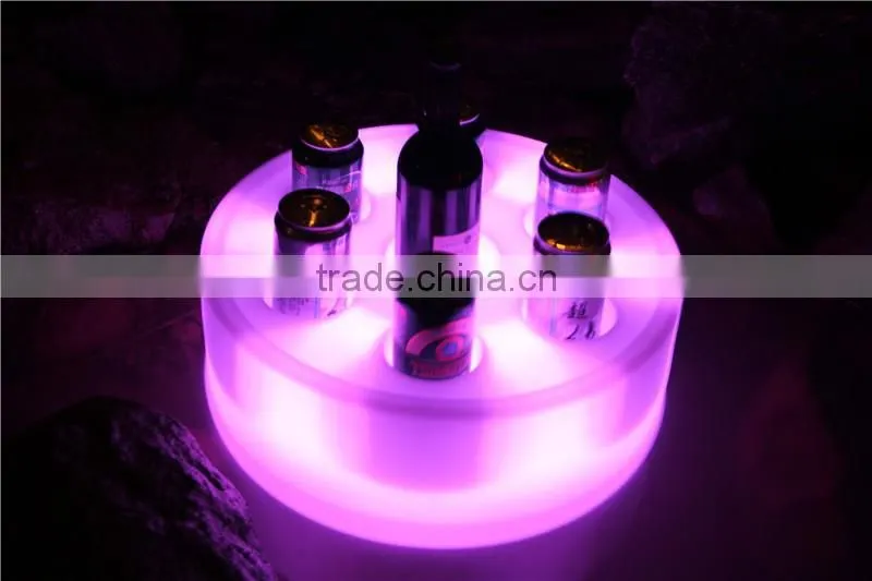 led wine display rack, wine bottle rack, led wine shelf