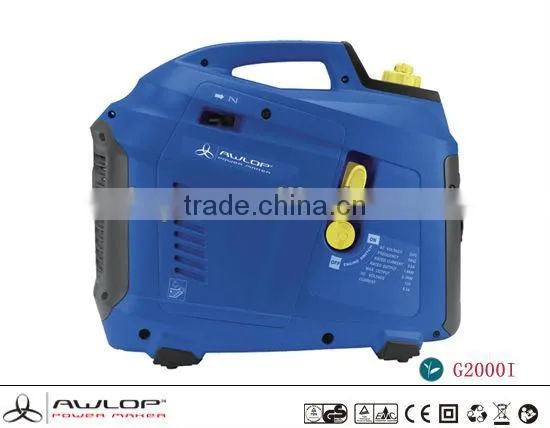 1.6KVA Easy Movenable Gasoline Generator