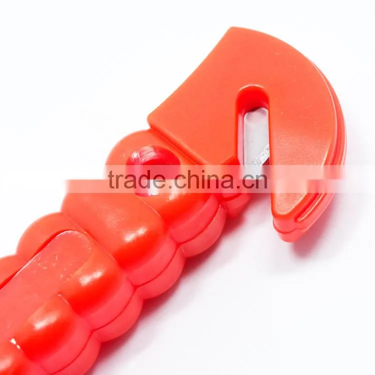 Classic model vehicle emergency hammer safety hammer wieh belt cutter