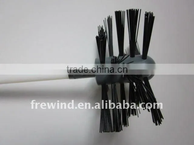 Chimney brush set