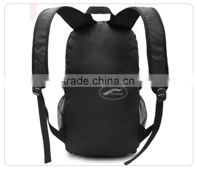 New Design Premium Quality Outdoor Hiking Lightweight Hot Style Foldable Small Fashion Backpack