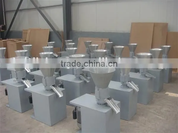 China supply SKJ 150 Flat-Die Household/domestic biomass animal feed pellet mill/pellet machine for sale
