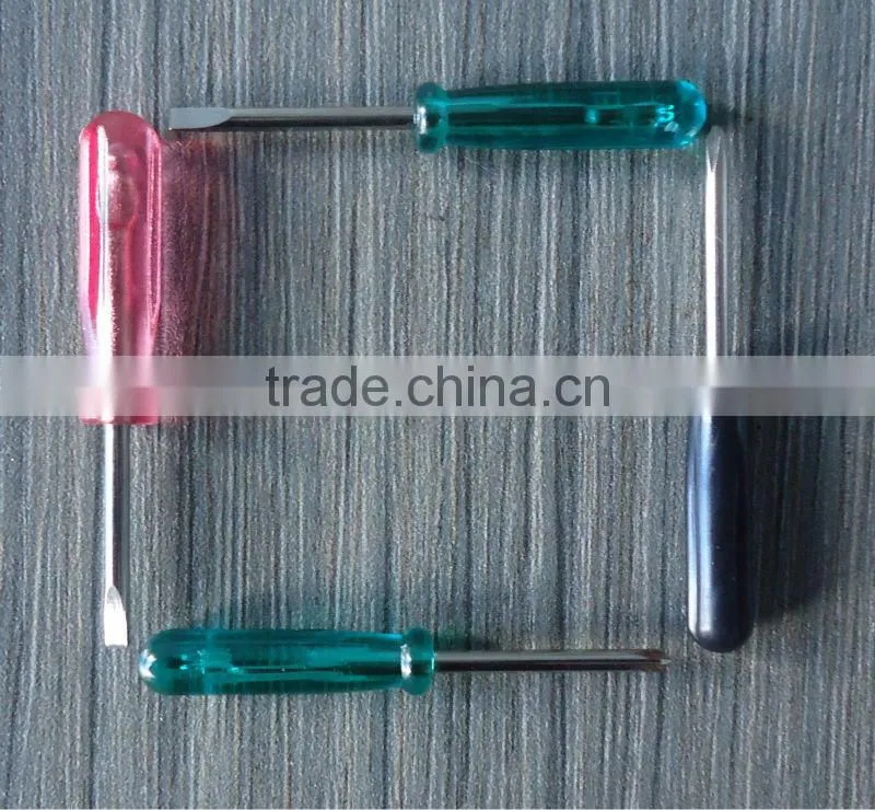 Wholesale 2.0x45mm Mini Phillips/Cross or Flat head screwdriver