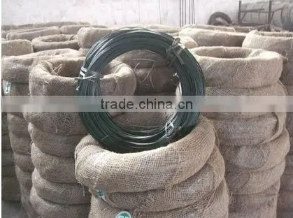 Plastic coated wires,pvc coated binding wires in guangzhou