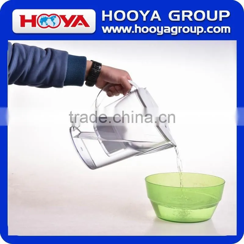 3.5L small water pitcher filter with 1 filter