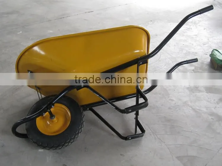 china factory price strong construction tool pneumatic air wheel barrow
