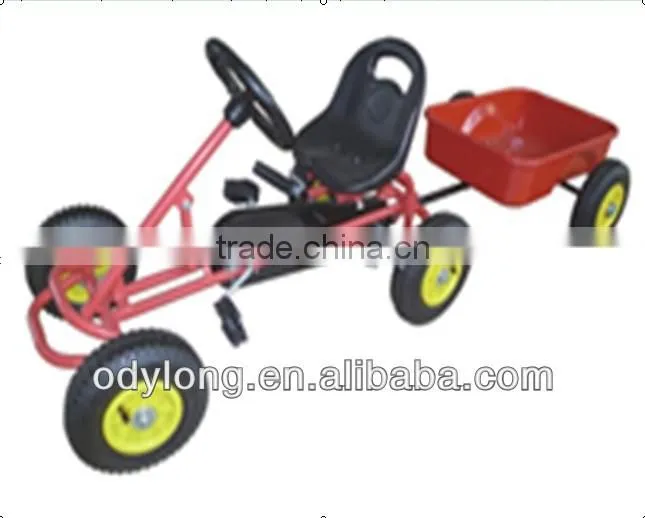 Baby gift pedal go kart F90AB