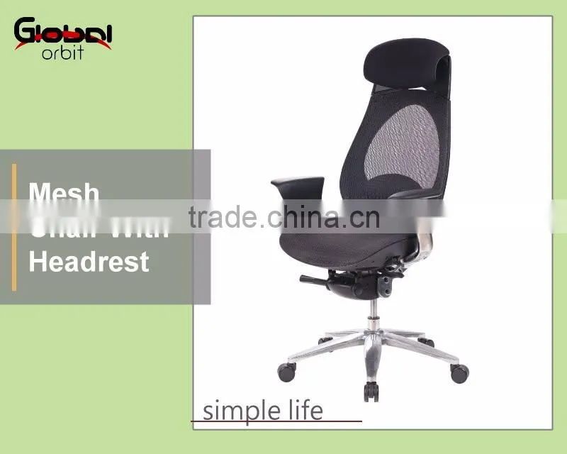 Executive office furniture mesh back reception office comfortable chair