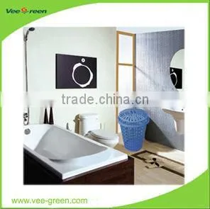 Plastic Laundry Basket/Laundry Hamper 65L