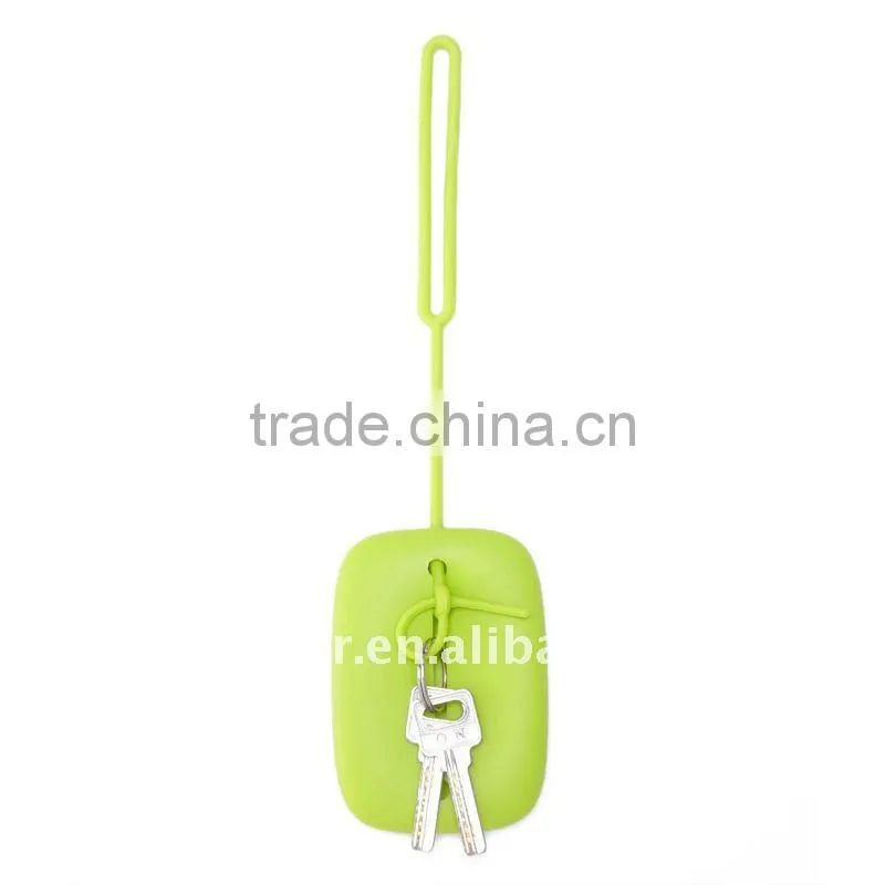 Printed Your Logo Silicone Key Case