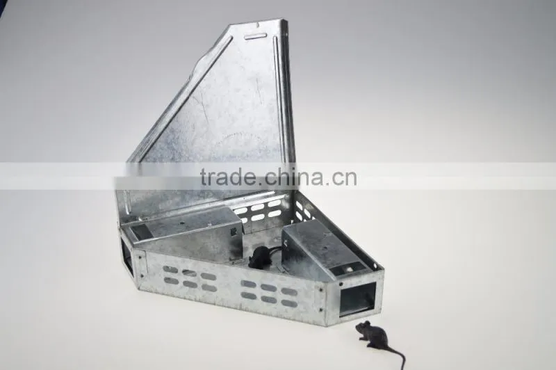Orange powder coating humane mouse trap SX-5003CLOR
