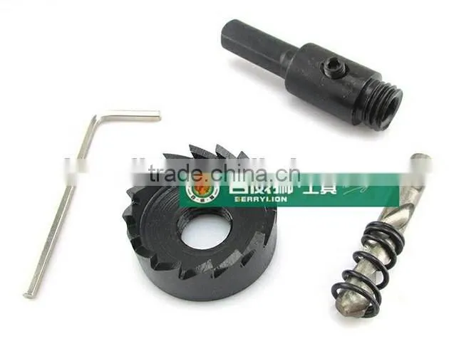 BERRYLION 30mm flatted shank metal cutting hole saw with drop forged treatment
