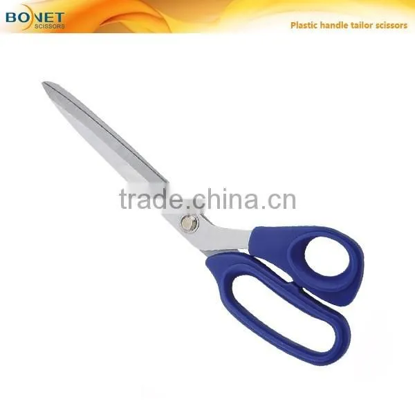 S14006 9" high-grade tailor cutting plastic handle Scissors