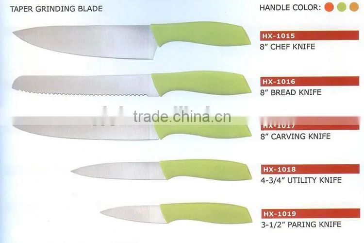 Hot Sale Color Handle Knife