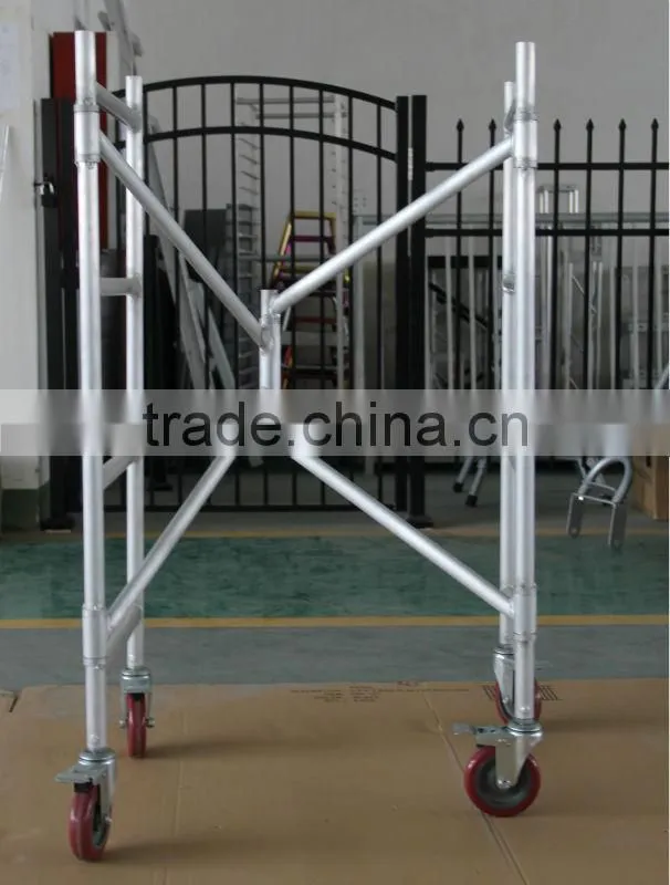 4 Wheels Aluminium Scaffolding