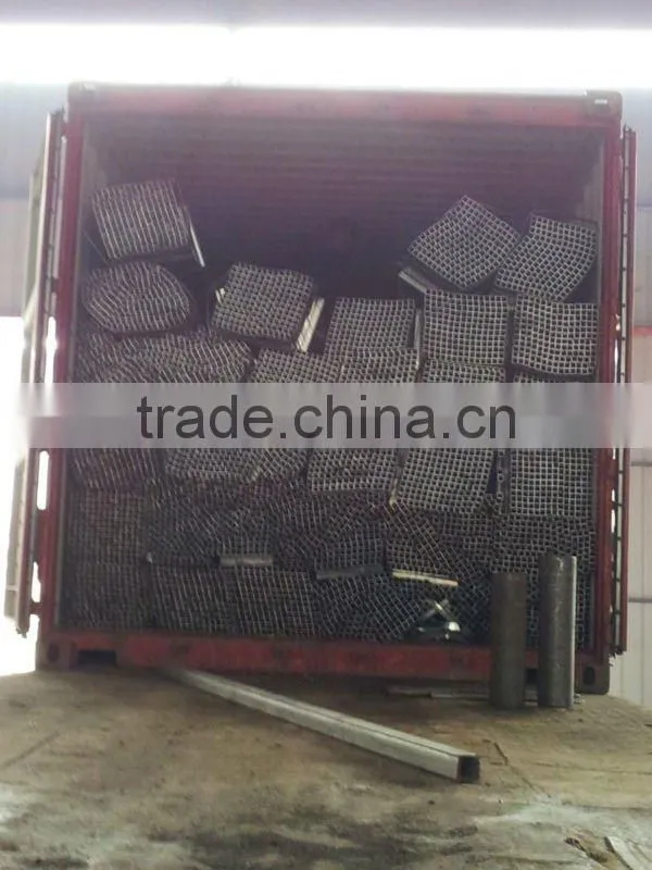 pre galvanised square tubes(manufacturer)