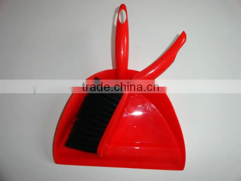 Sweep mini cleaning dustpan and broom set