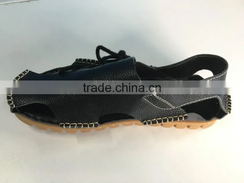 New Style Lacing Sandel Genuine Leather Sandals