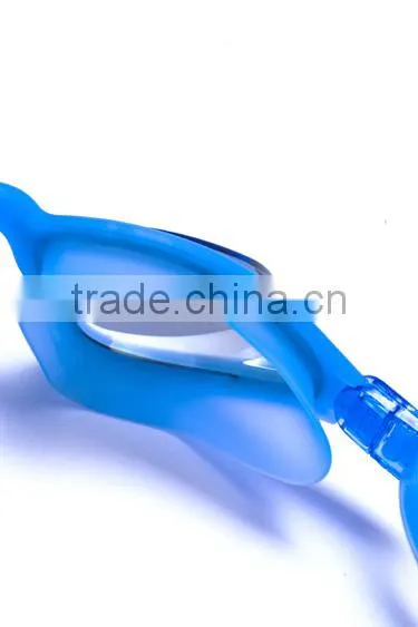 Flexible frame anti fog advanced adult waterproof swim goggles