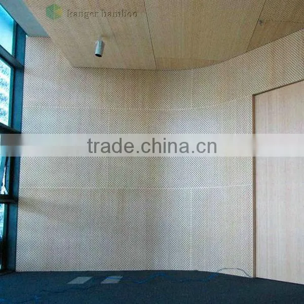 Carbonized Bamboo Veneer Good Decoration Material Transparent Bamboo Veneer