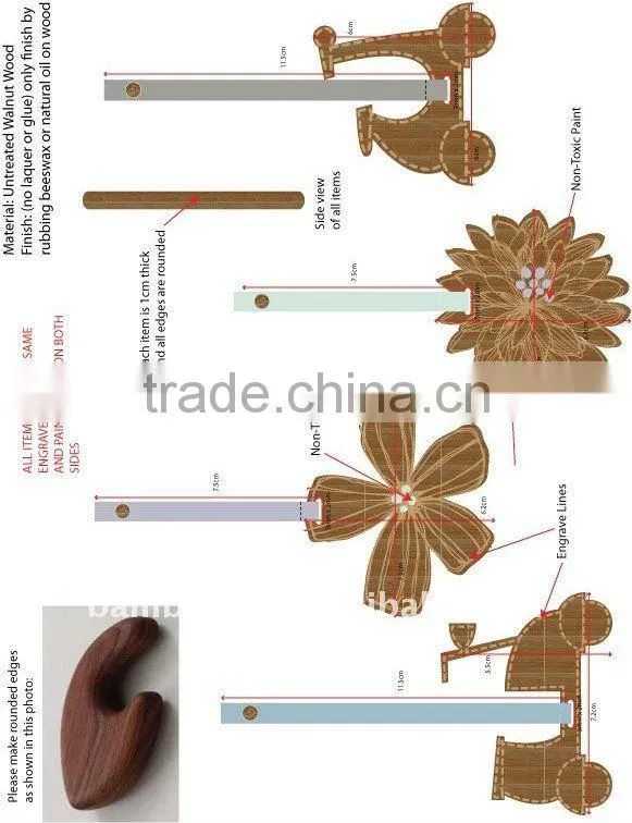 custom made wood products