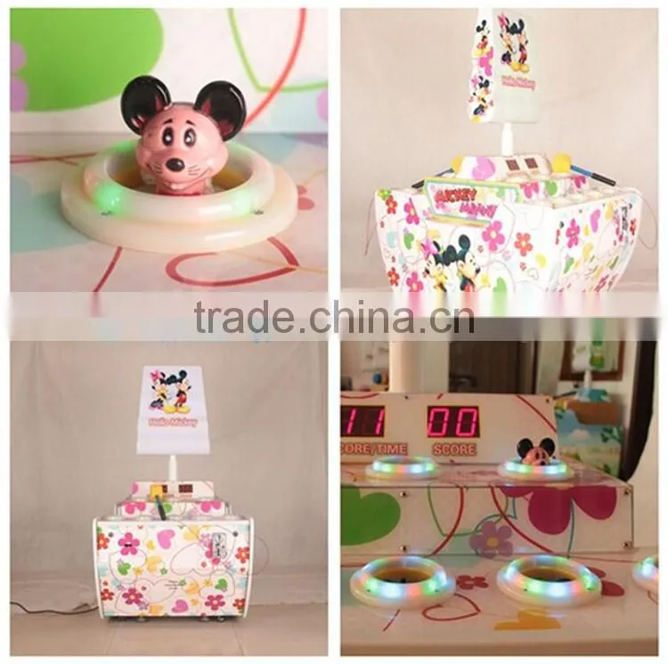 Guangzhou Dianfu/Xiyu Cheap factory outlet hitting machine hello mice from china/ high quality hitting machine from manufacturer