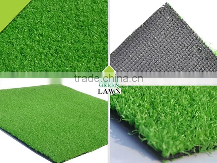 short artificial grass for leisure flooring decoration