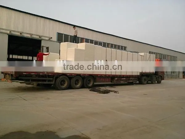 Enameled storage water tank for water treatment plants