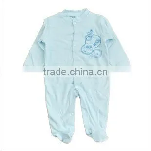 baby knitwear printed rompers