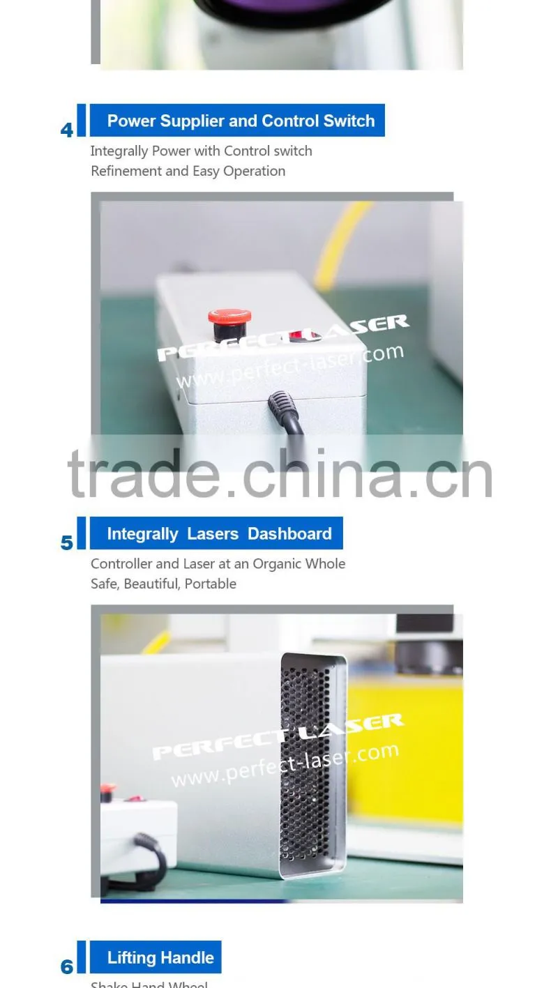 20W mini fiber laser marking machine Corporate Gift Laser Marking Machine