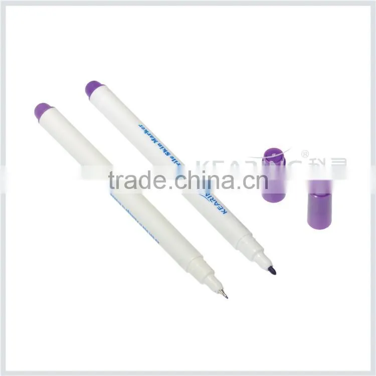 Kearing one - off Violet Skin Surgical Marker / Fine Tip Skin Marker ( 0.5mm ) with Sterile Package bag # SM05