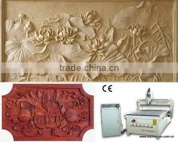 rack pinion linear guide high speed water cooling spindle cnc router cutting engraving machine