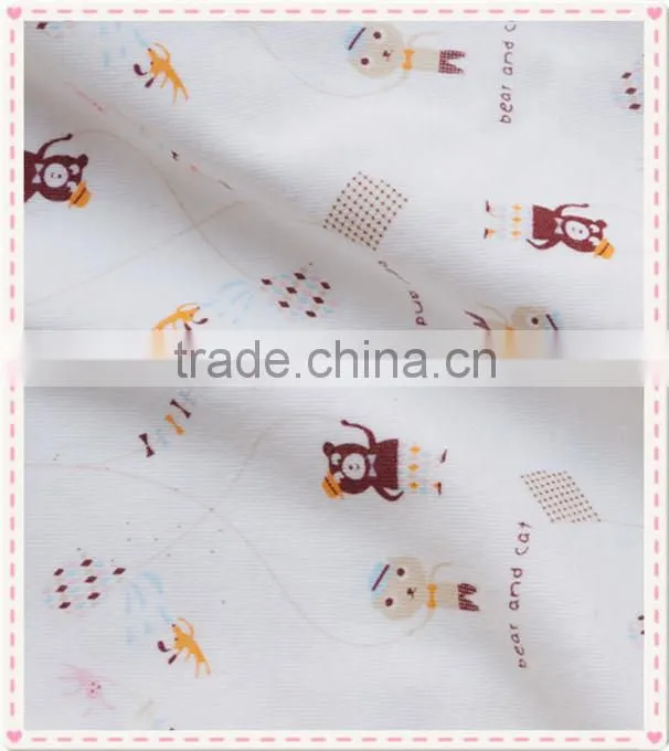 good quality 100% cotton interlock fabric,interlock knitting machine