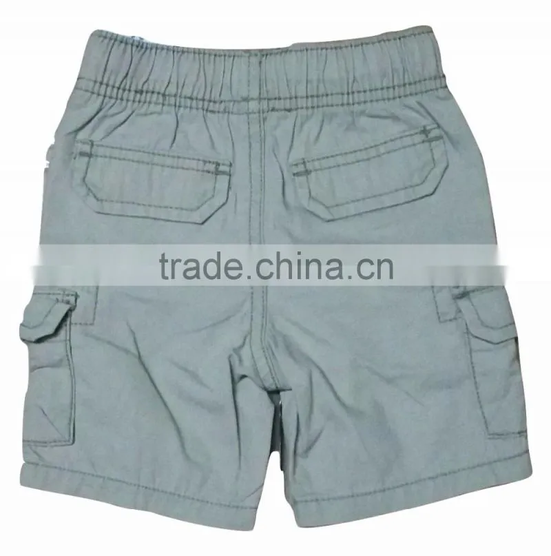 Boys Branded Cargo Shorts (Garment Stock lots / Apparel Stock / Stocklots / Garment Apparel from Bangladesh)