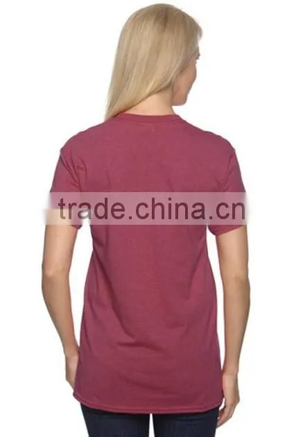 Wholesale european size combed cotton t shirt,unisex t shirt sale 2015 fashion stylish