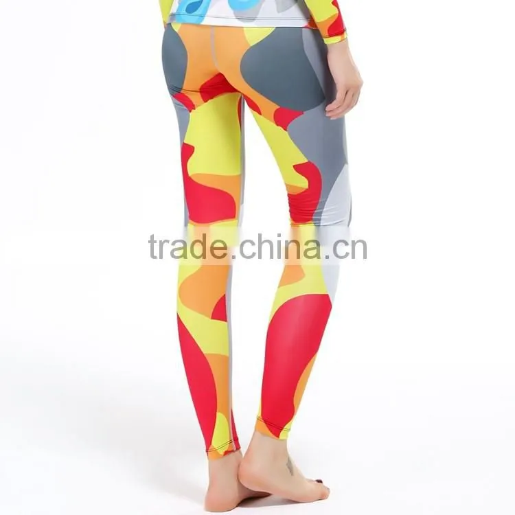 Wholesale Running Mens/Ladies Custom gym compression pants