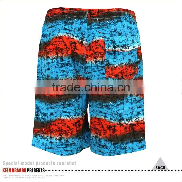 2015 mens hotsale swimwear microfiber mesh swim shorts