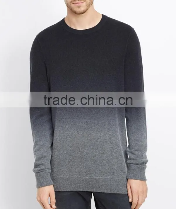 Fashion sweater design wholesale cashmere men sweater