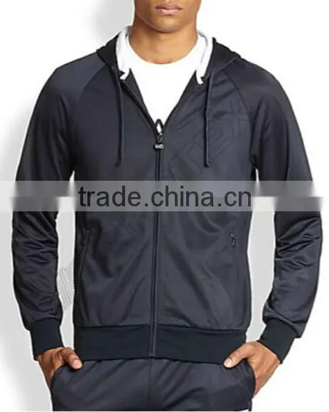 Full-Zip Hoodie Jacket and pants,perfectly crafted jacket and pants,100%polyester tricot fabric jacket