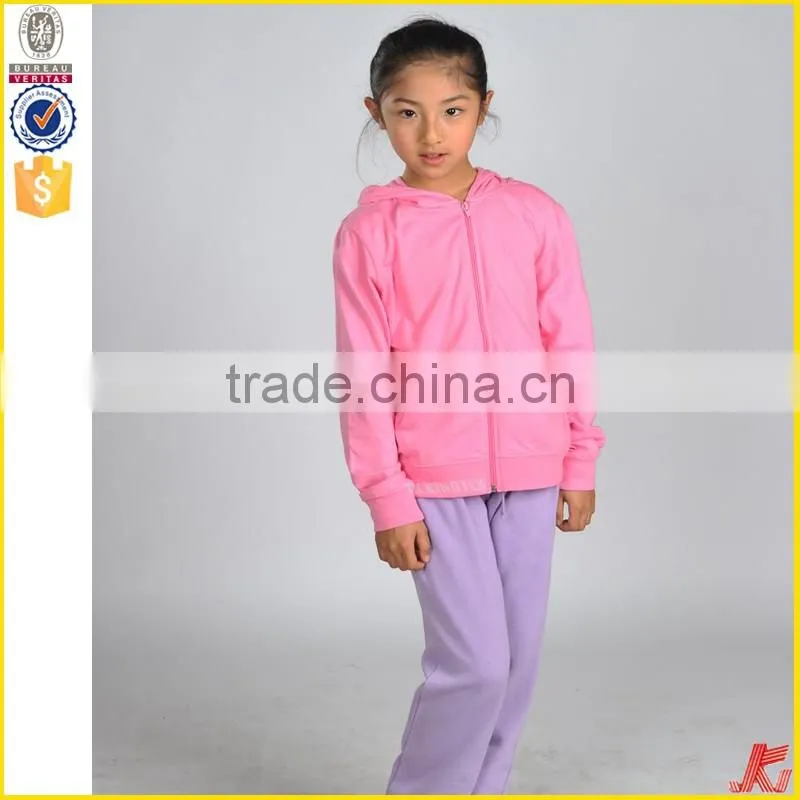 newest design customize girls sweatshirt custom