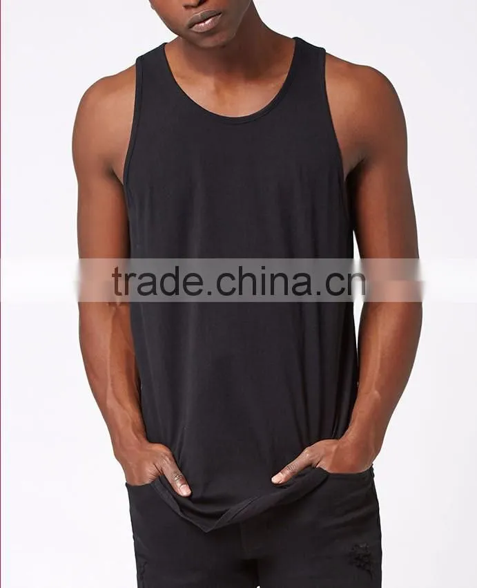 Prevalent scallop Tank top /athletic Tank top