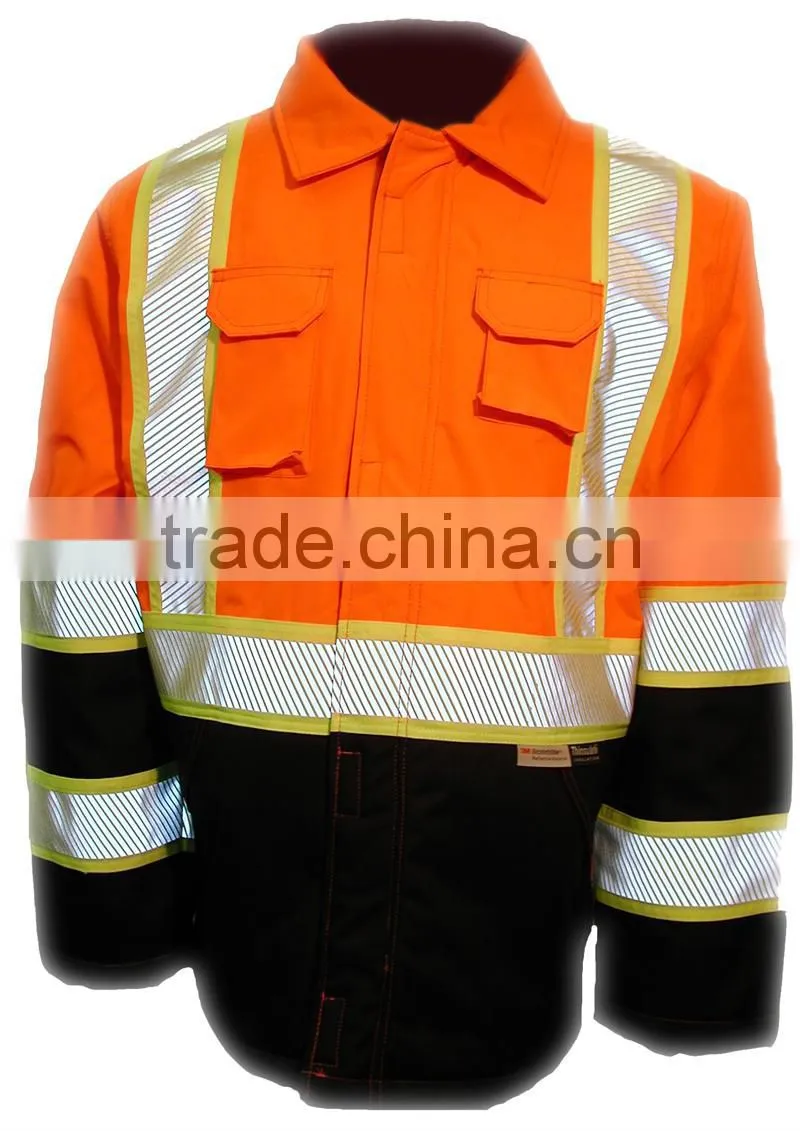 special design reflective safety uniforms for roadway officers