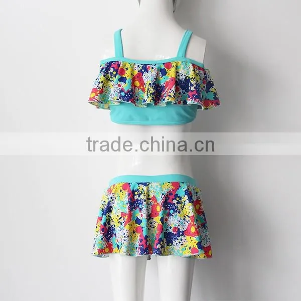 high quality young girl bikini swimwear
