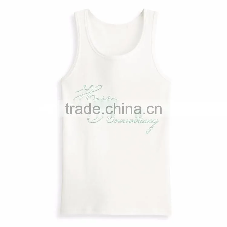 Mens Print Design Latest Tank Top Manufacturer Wholesale Wrestling Singlet