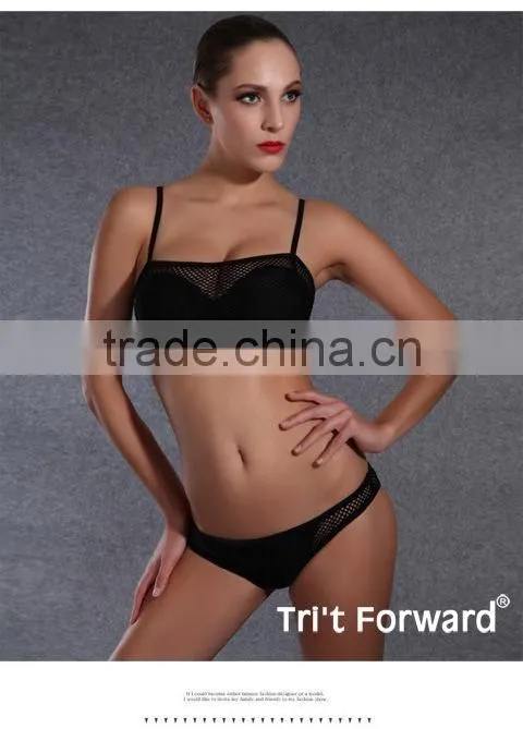 OEM 2016 newest bikini custom beachbeaut bikini swimwearfor mature women