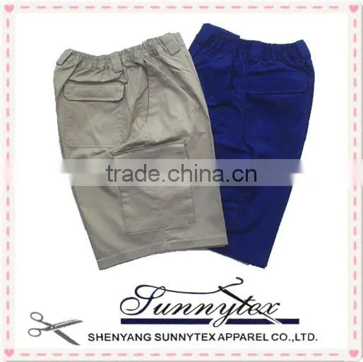 Mens Summer Multipocket Work Pants